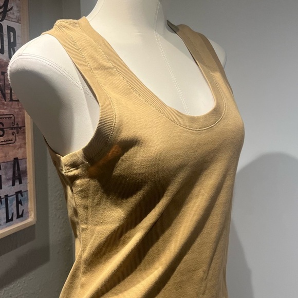 Nostalgia Yellow Tank Top with Modern Appeal - Picture 12 of 13